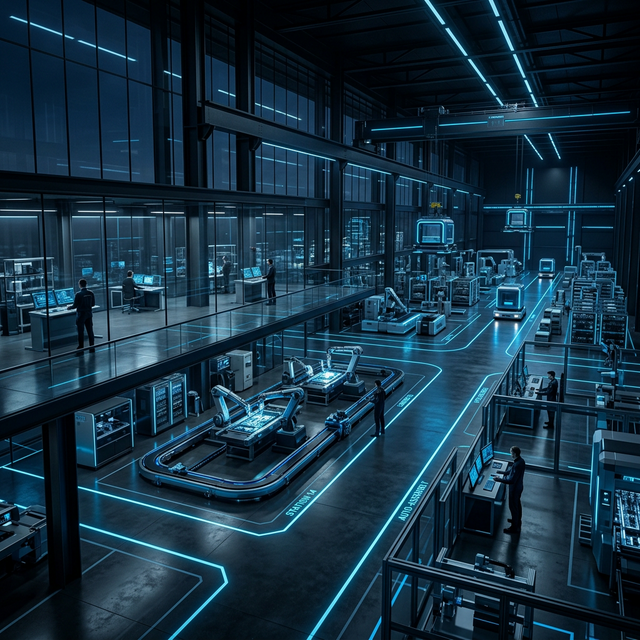 Industrial Background